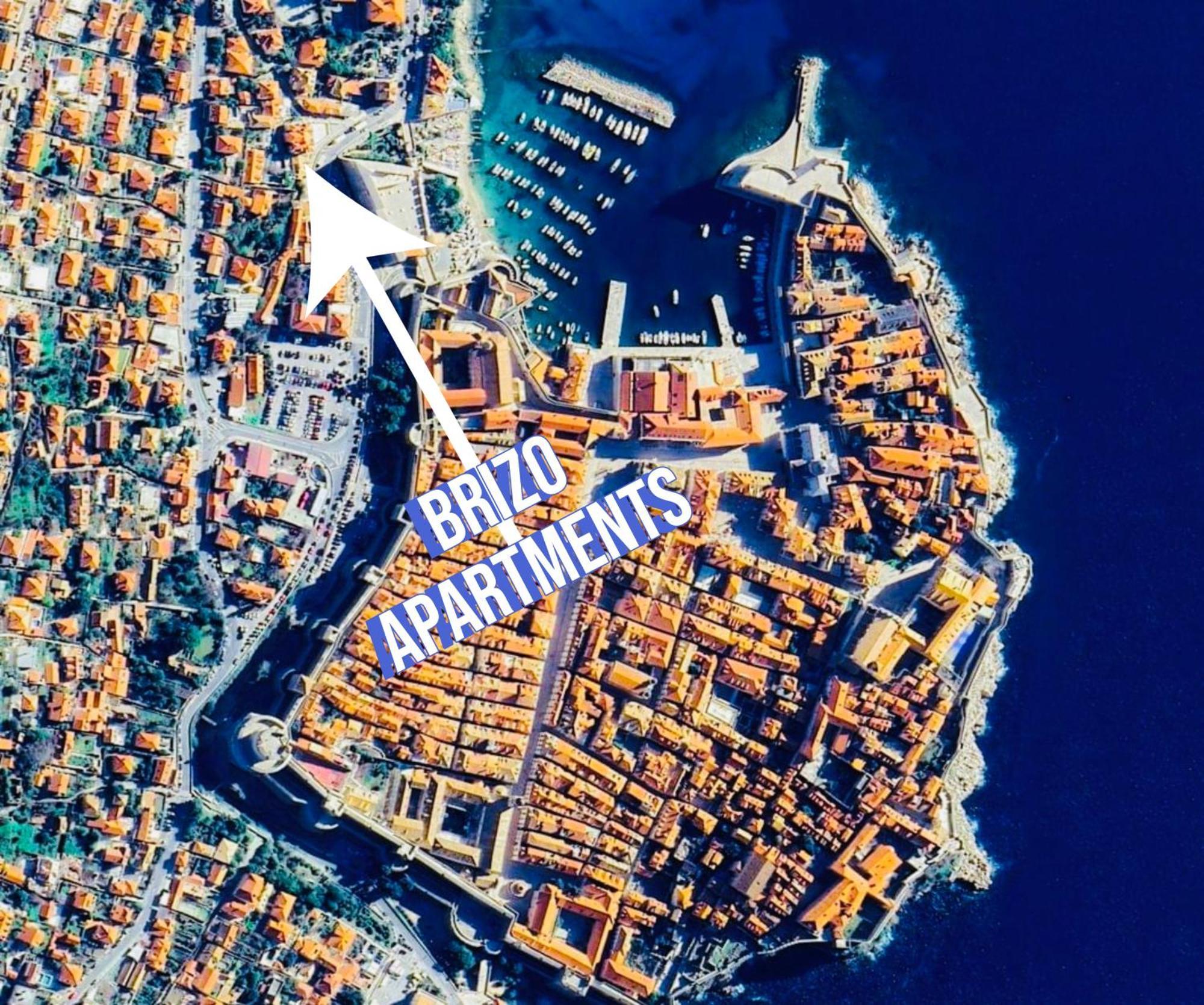 Best Location Apartments - Brizo Apartments 두브로브니크 외부 사진