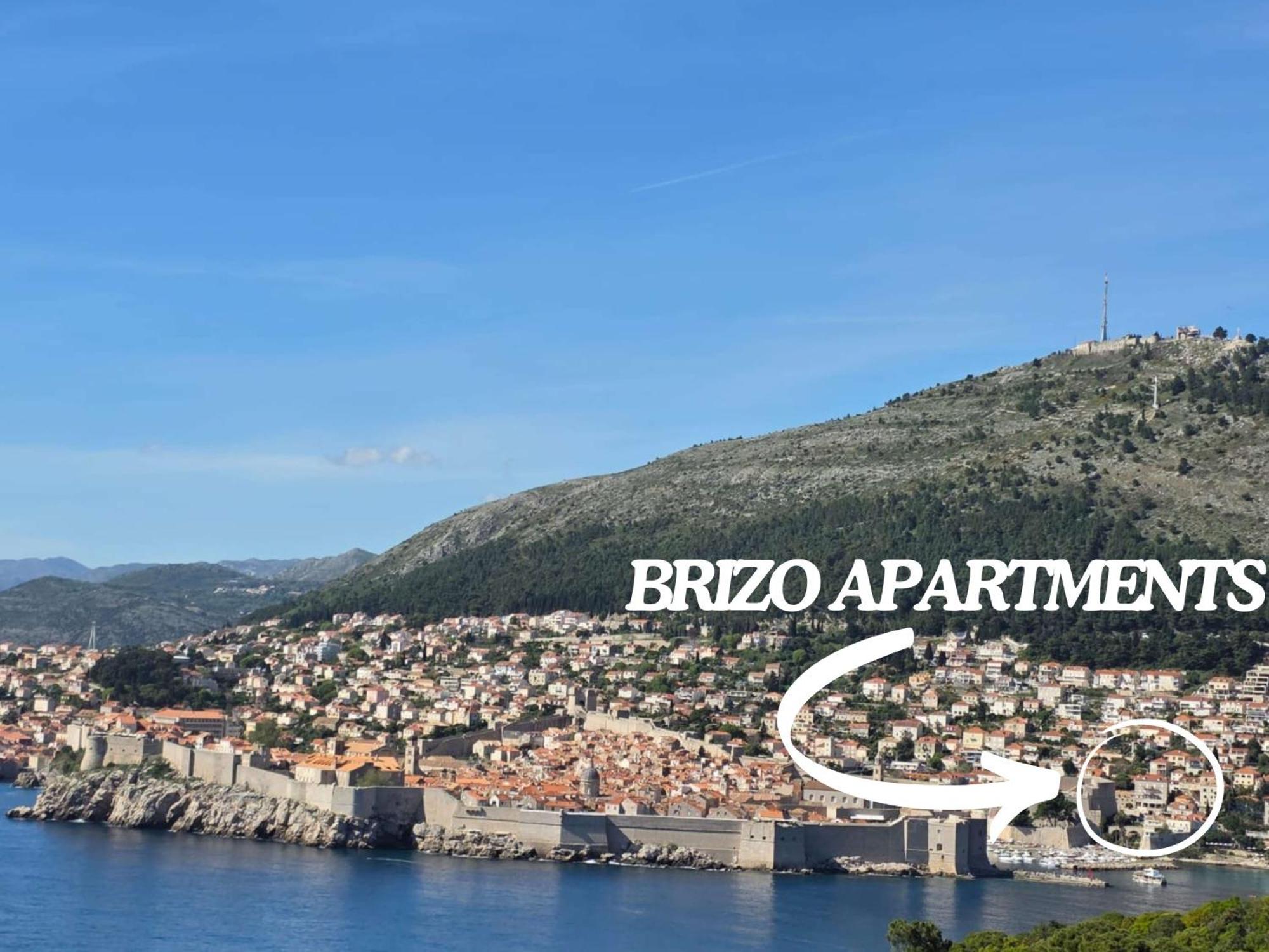 Best Location Apartments - Brizo Apartments 두브로브니크 외부 사진